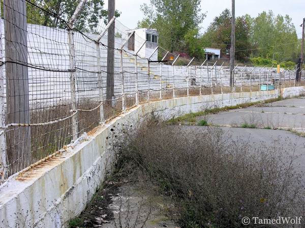 Standish Speedway (Standish Raceway) - Oct 2007 Stands